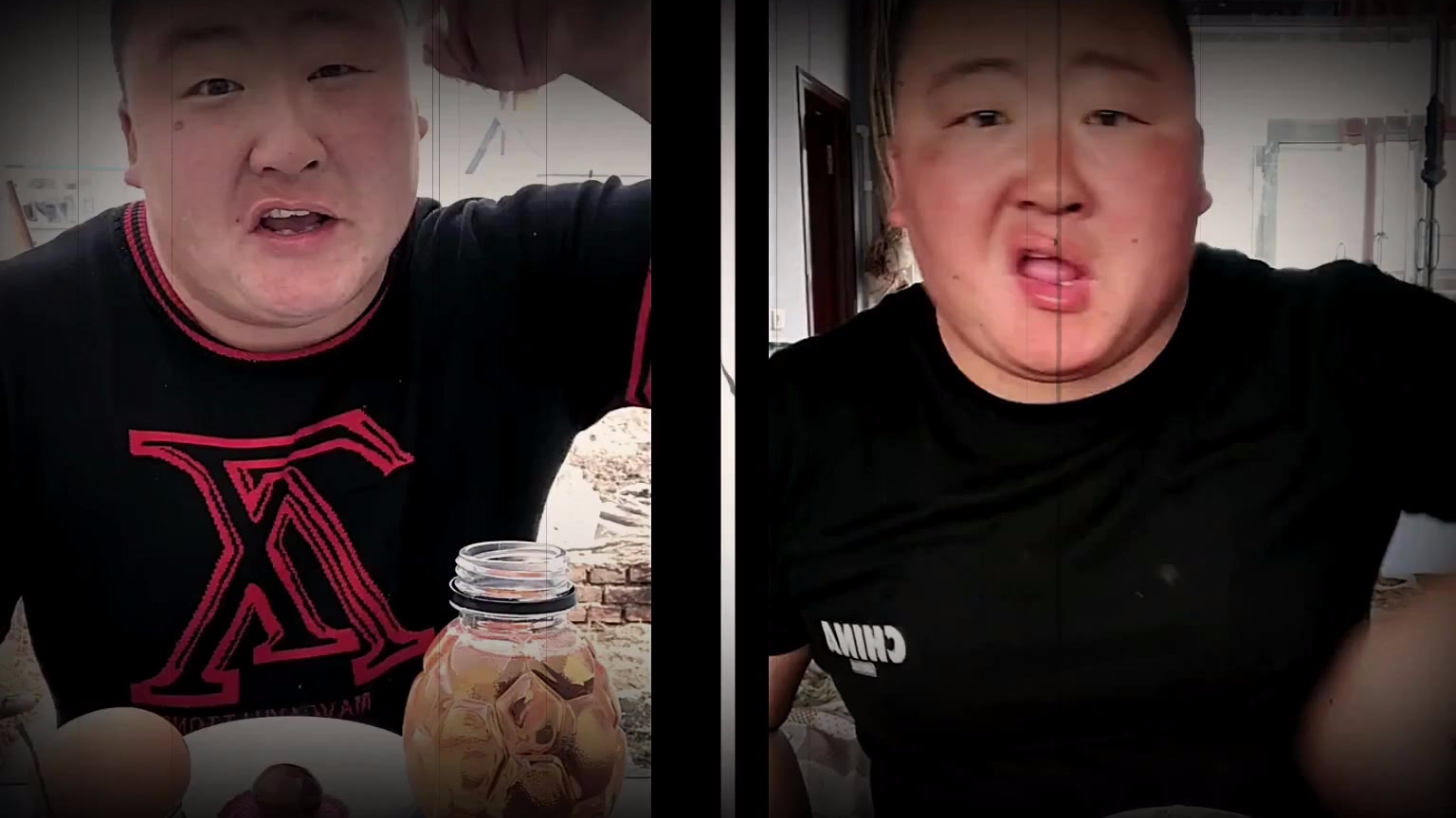 (下饭必备)嗯哥要决心减肥了,我觉得撑不过一星期